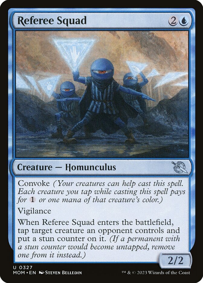 Referee Squad - (Foil): March of the Machine
