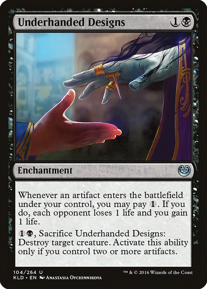 Underhanded Designs: Kaladesh