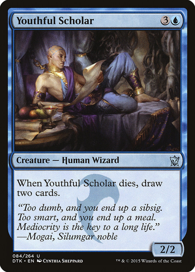 Youthful Scholar: Dragons of Tarkir