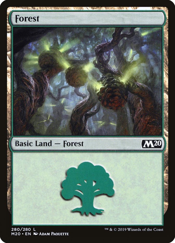Forest (#280): Core Set 2020