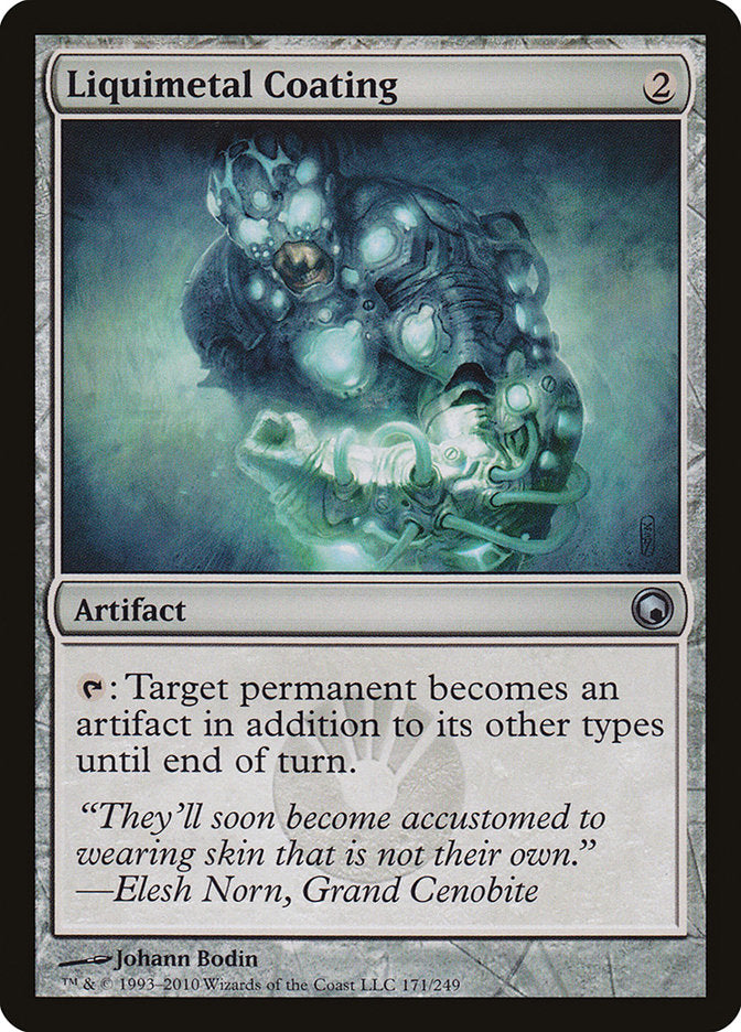 Liquimetal Coating: Scars of Mirrodin