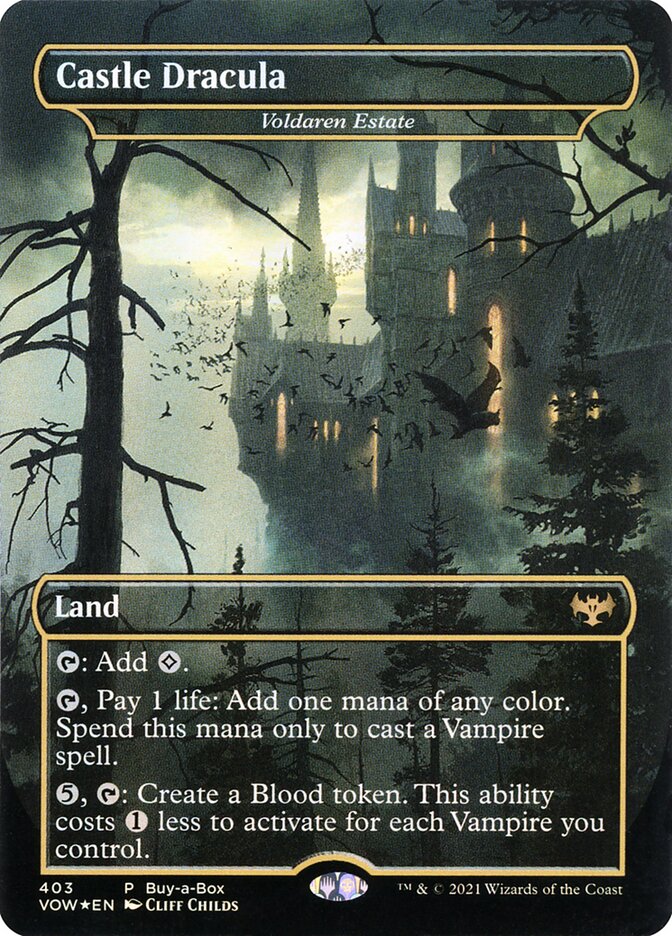 Voldaren Estate - (Foil): Innistrad: Crimson Vow