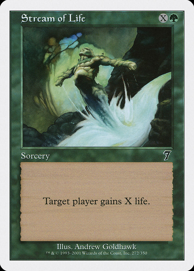 Stream of Life - (Foil): Seventh Edition