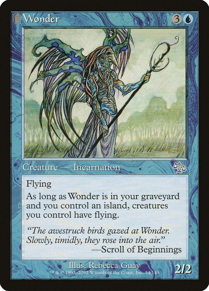 Wonder - (Foil): Judgment