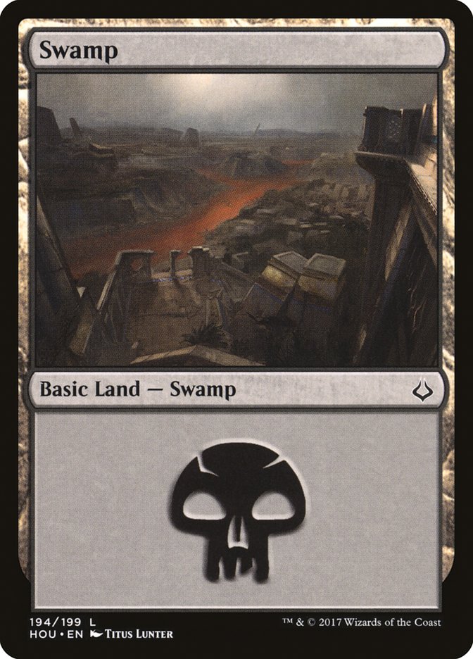 Swamp (#194): Hour of Devastation
