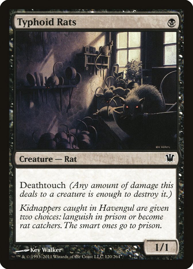 Typhoid Rats: Innistrad