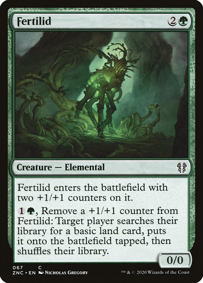 Fertilid: Zendikar Rising Commander