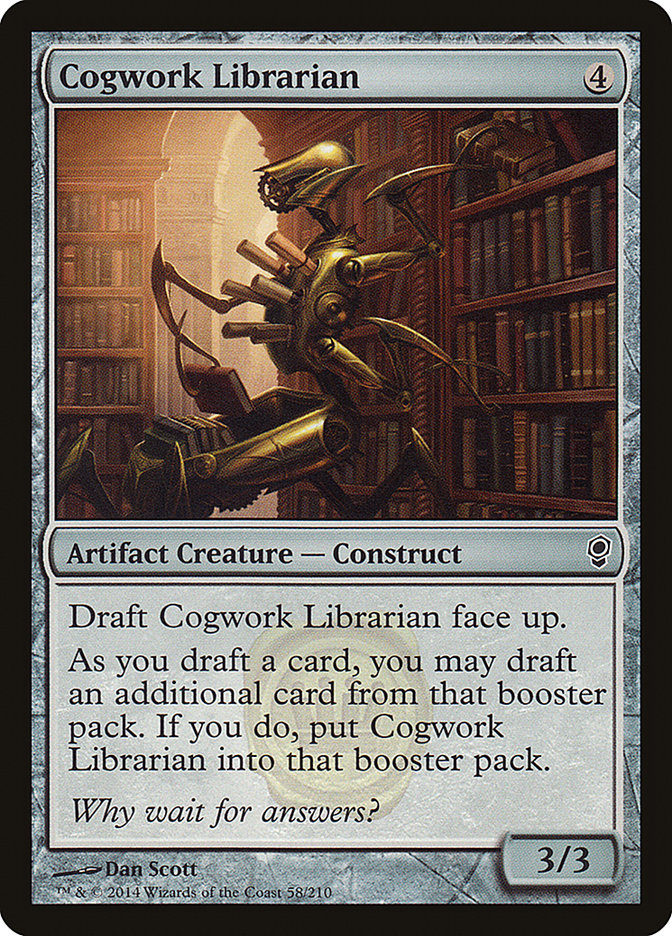 Cogwork Librarian: Conspiracy