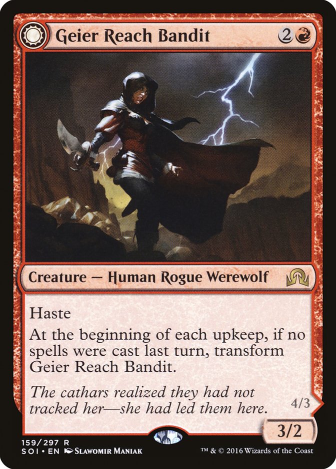Geier Reach Bandit // Vildin-Pack Alpha - (Foil): Shadows over Innistrad