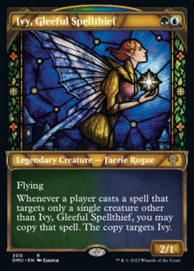 Ivy, Gleeful Spellthief (Showcase): Dominaria United