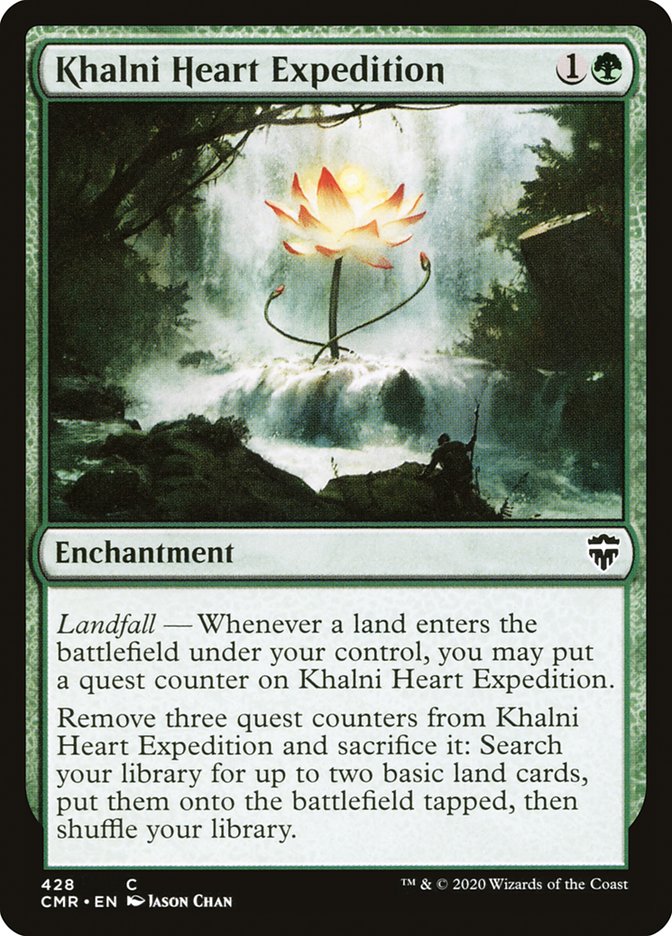 Khalni Heart Expedition (Commander Deck): Commander Legends