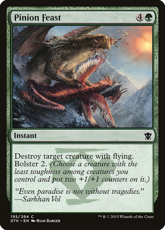 Pinion Feast: Dragons of Tarkir
