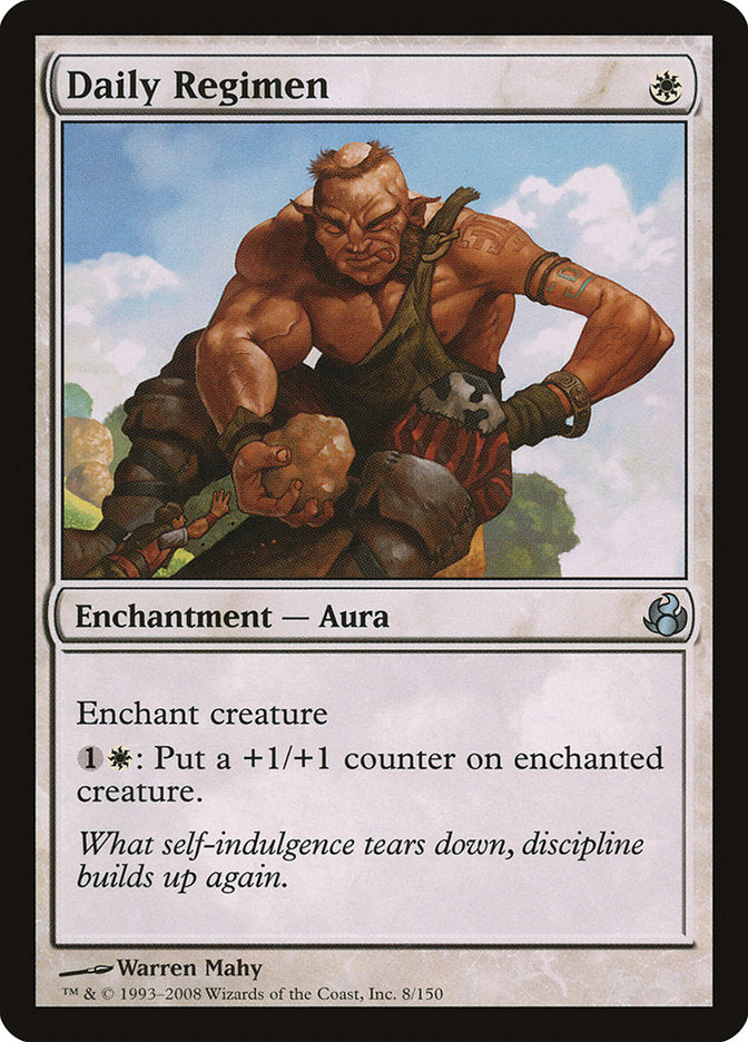 Daily Regimen - (Foil): Morningtide