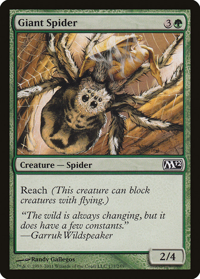 Giant Spider: Magic 2012