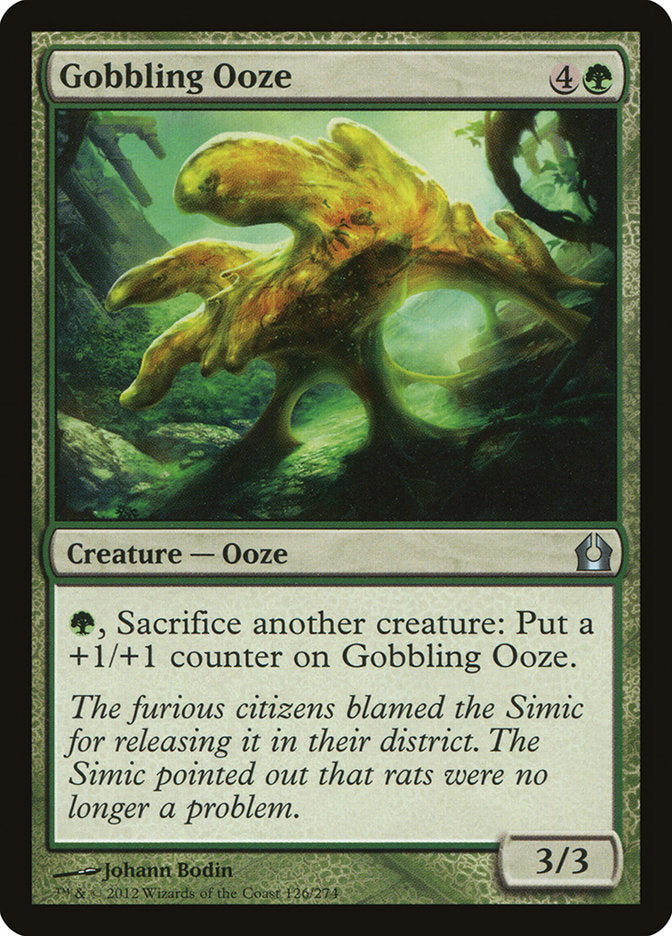 Gobbling Ooze: Return to Ravnica