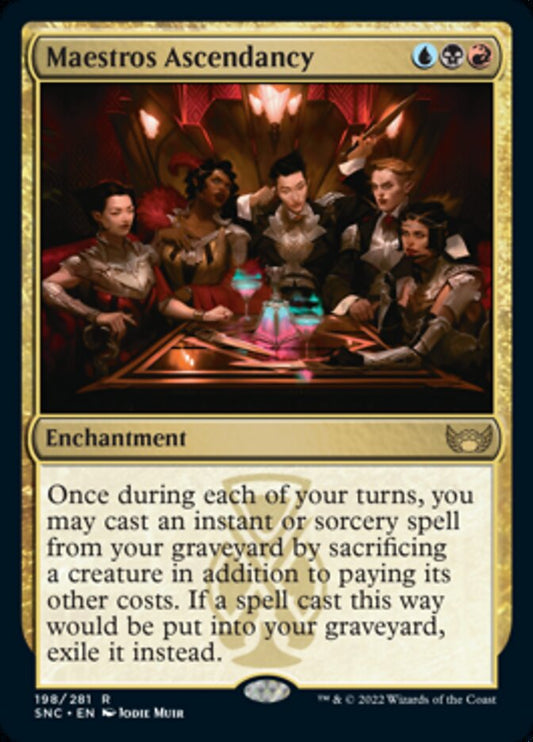 Maestros Ascendancy - (Foil): Streets of New Capenna