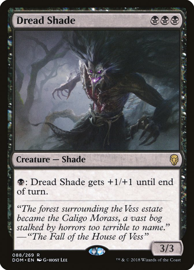 Dread Shade: Dominaria