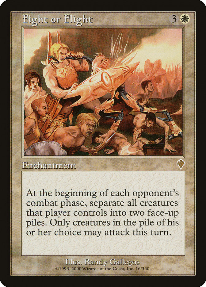 Fight or Flight - (Foil): Invasion