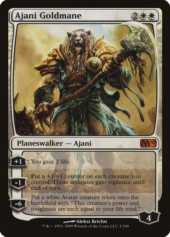 Ajani Goldmane: Magic 2010