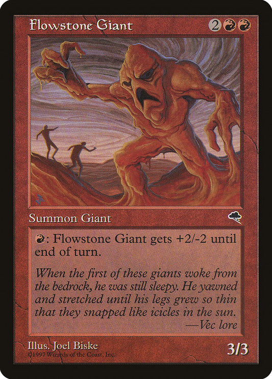 Flowstone Giant: Tempest