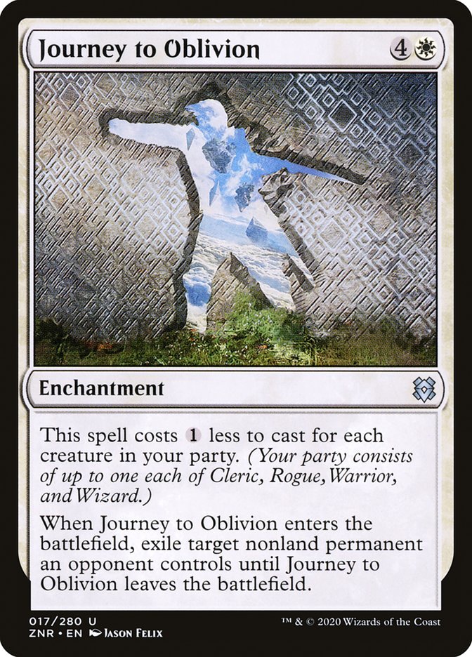 Journey to Oblivion: Zendikar Rising