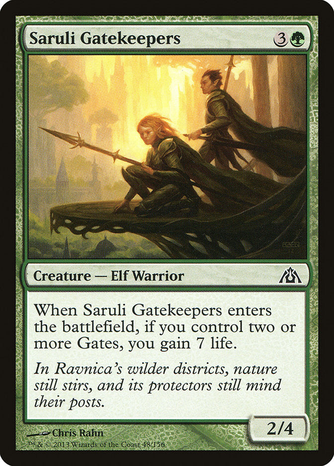 Saruli Gatekeepers: Dragon's Maze