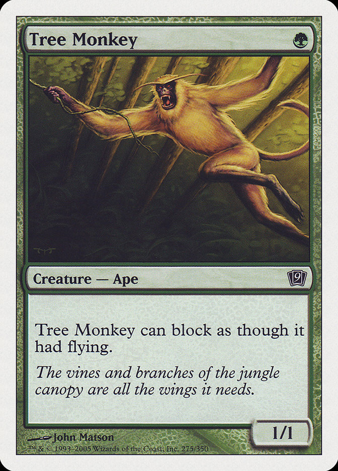 Tree Monkey: Ninth Edition