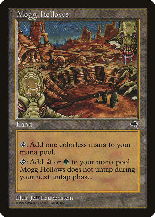 Mogg Hollows: Tempest