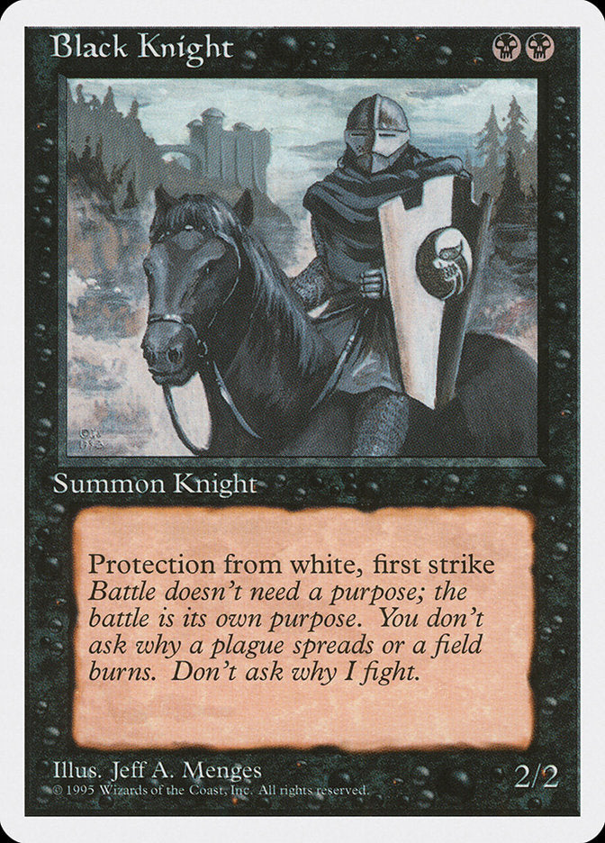 Black Knight: Fourth Edition