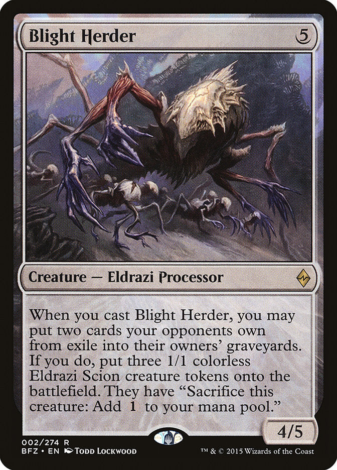 Blight Herder: Battle for Zendikar