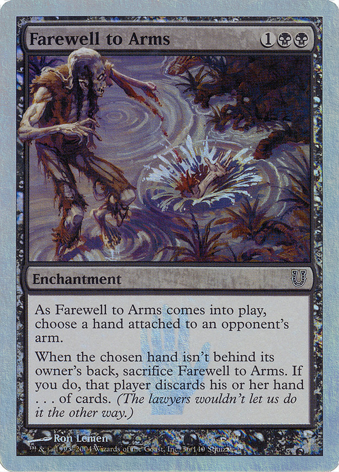 Farewell to Arms - (Foil): Unhinged