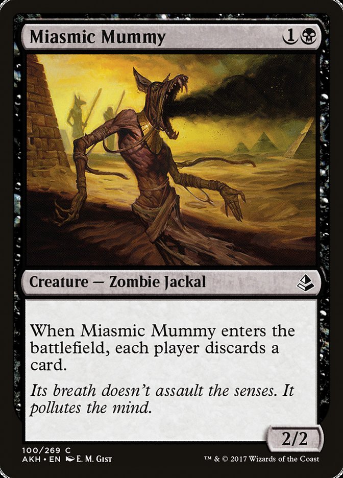 Miasmic Mummy: Amonkhet