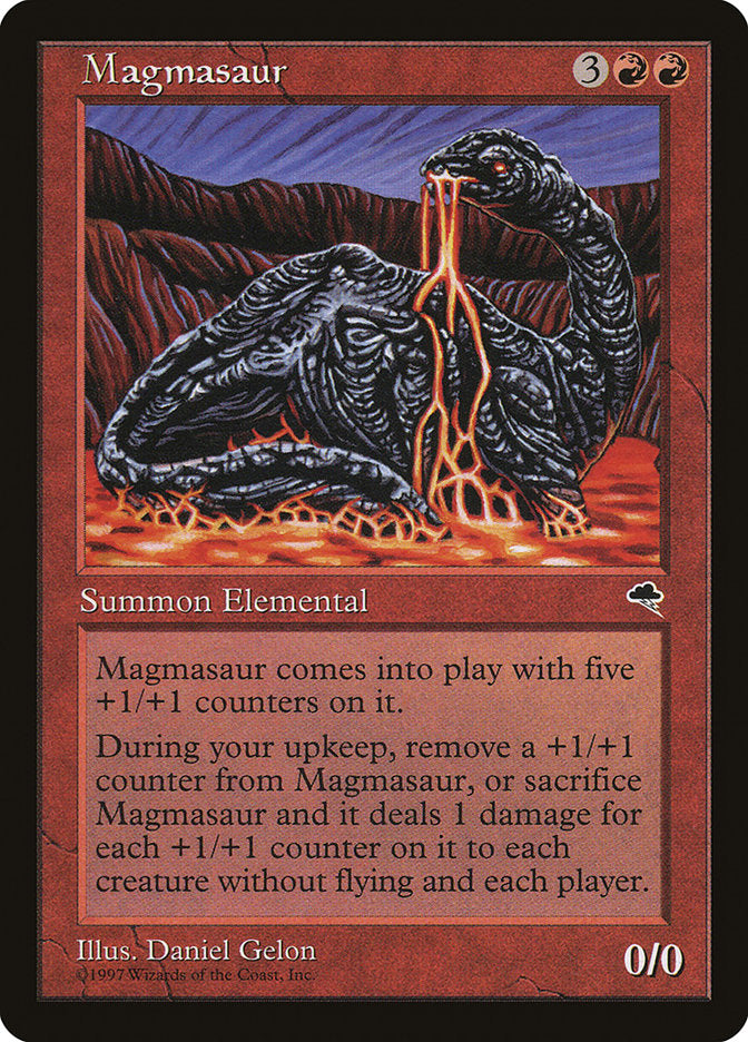 Magmasaur: Tempest
