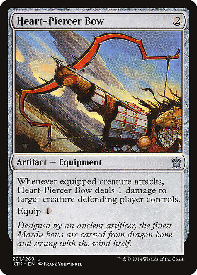 Heart-Piercer Bow: Khans of Tarkir