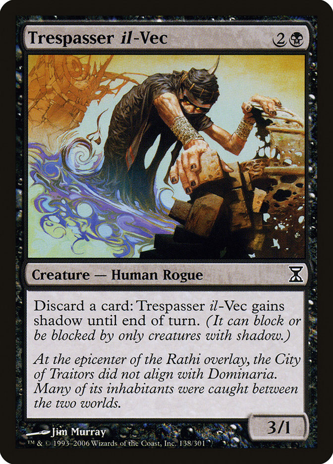 Trespasser il-Vec - (Foil): Time Spiral