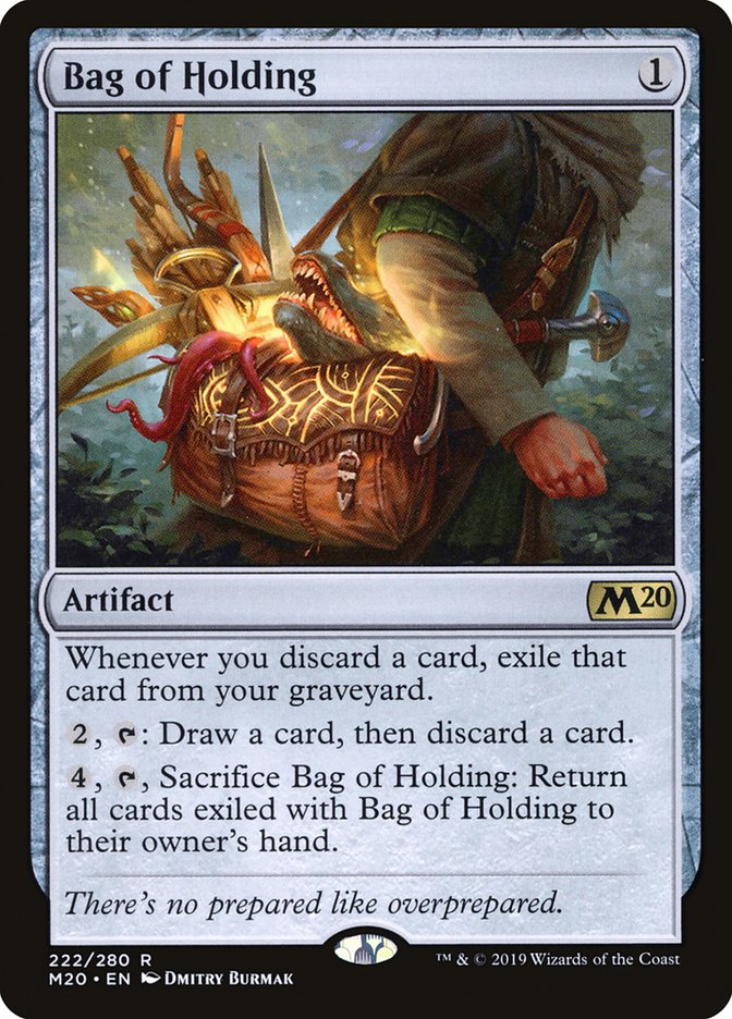 Bag of Holding - (Foil): Core Set 2020