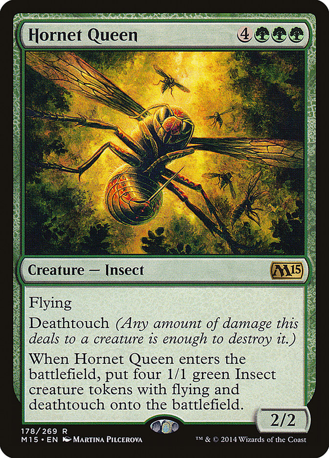 Hornet Queen - (Foil): Magic 2015