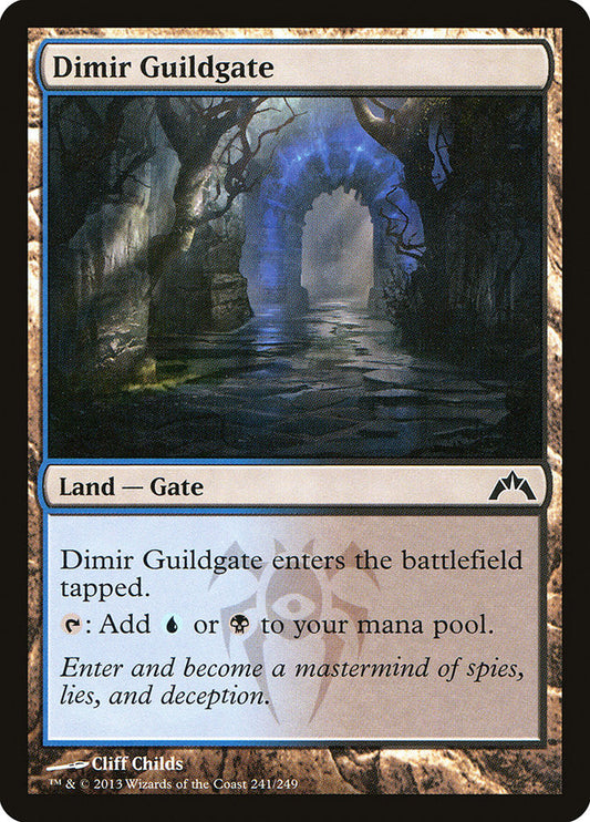 Dimir Guildgate: Gatecrash