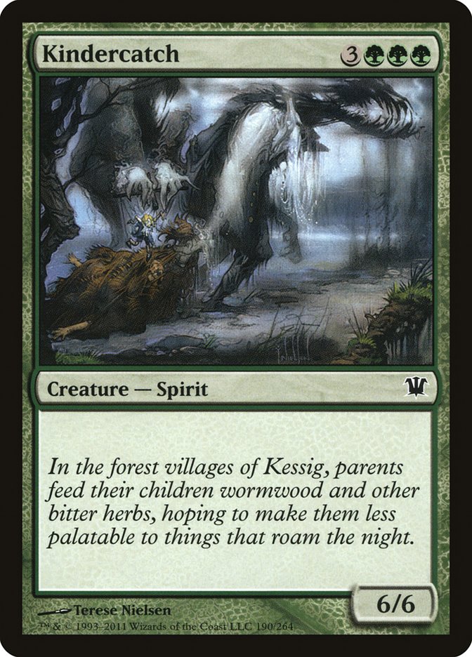 Kindercatch: Innistrad