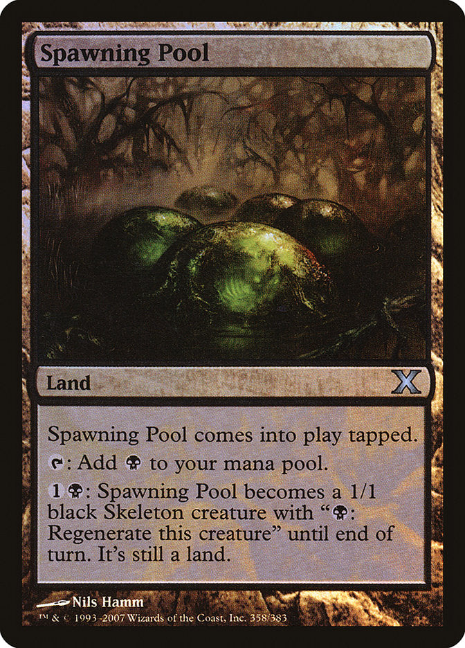 Spawning Pool - (Foil): Tenth Edition