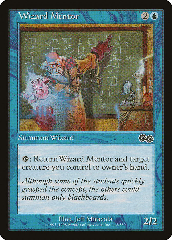 Wizard Mentor: Urza's Saga