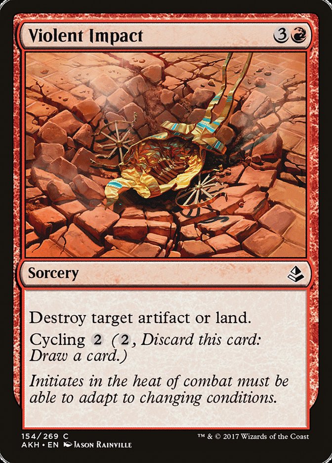 Violent Impact: Amonkhet