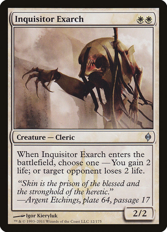 Inquisitor Exarch: New Phyrexia