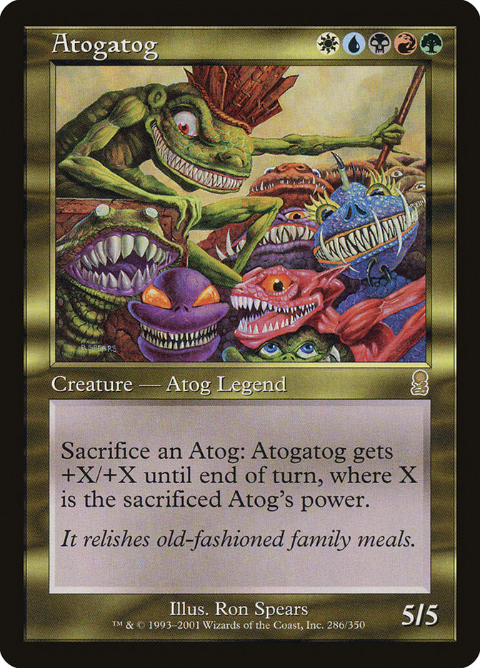 Atogatog - (Foil): Odyssey