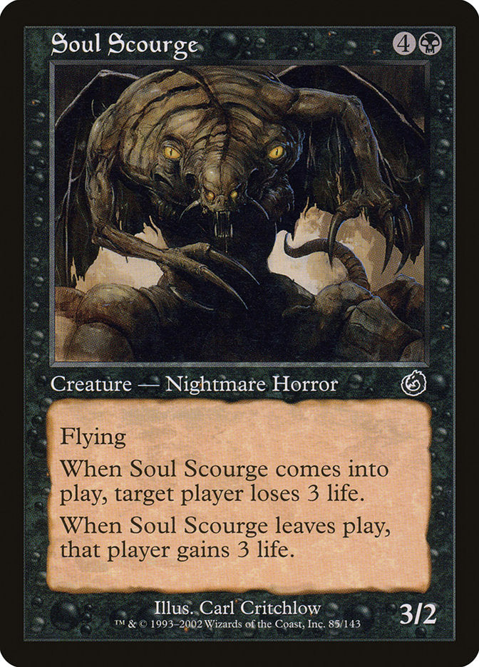 Soul Scourge - (Foil): Torment