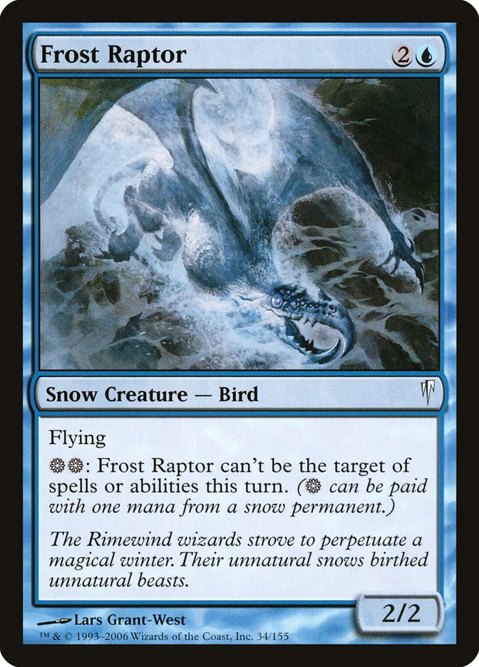 Frost Raptor: Coldsnap