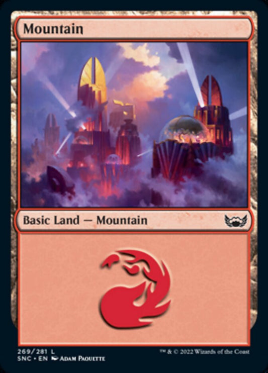 Mountain (#269) - (Foil): Streets of New Capenna