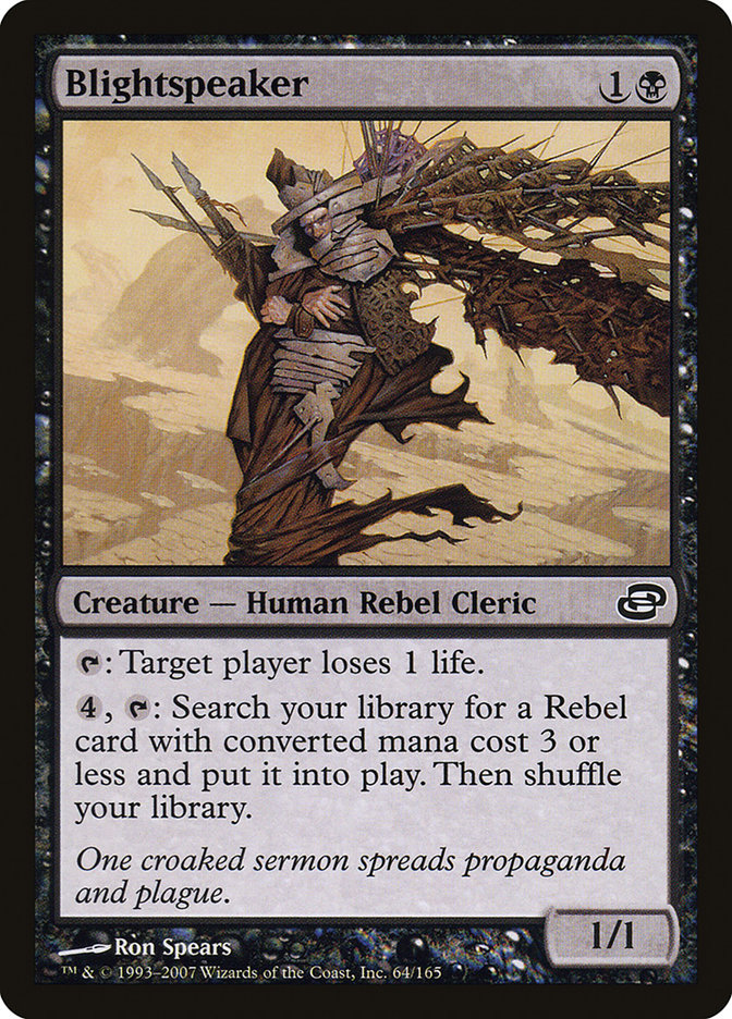 Blightspeaker: Planar Chaos