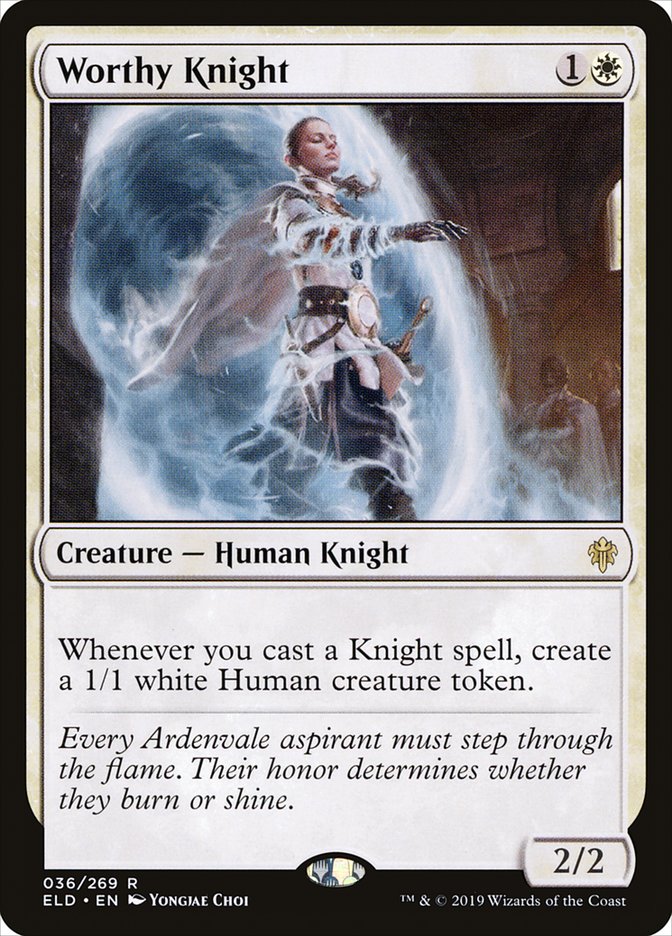 Worthy Knight: Throne of Eldraine