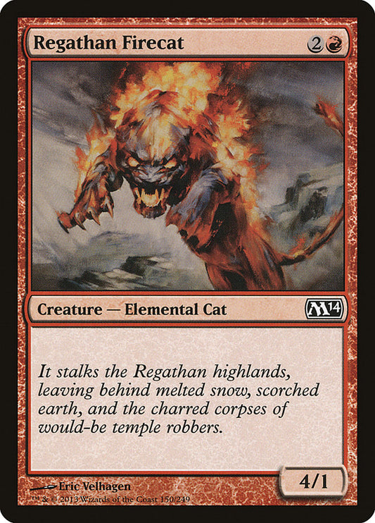 Regathan Firecat: Magic 2014